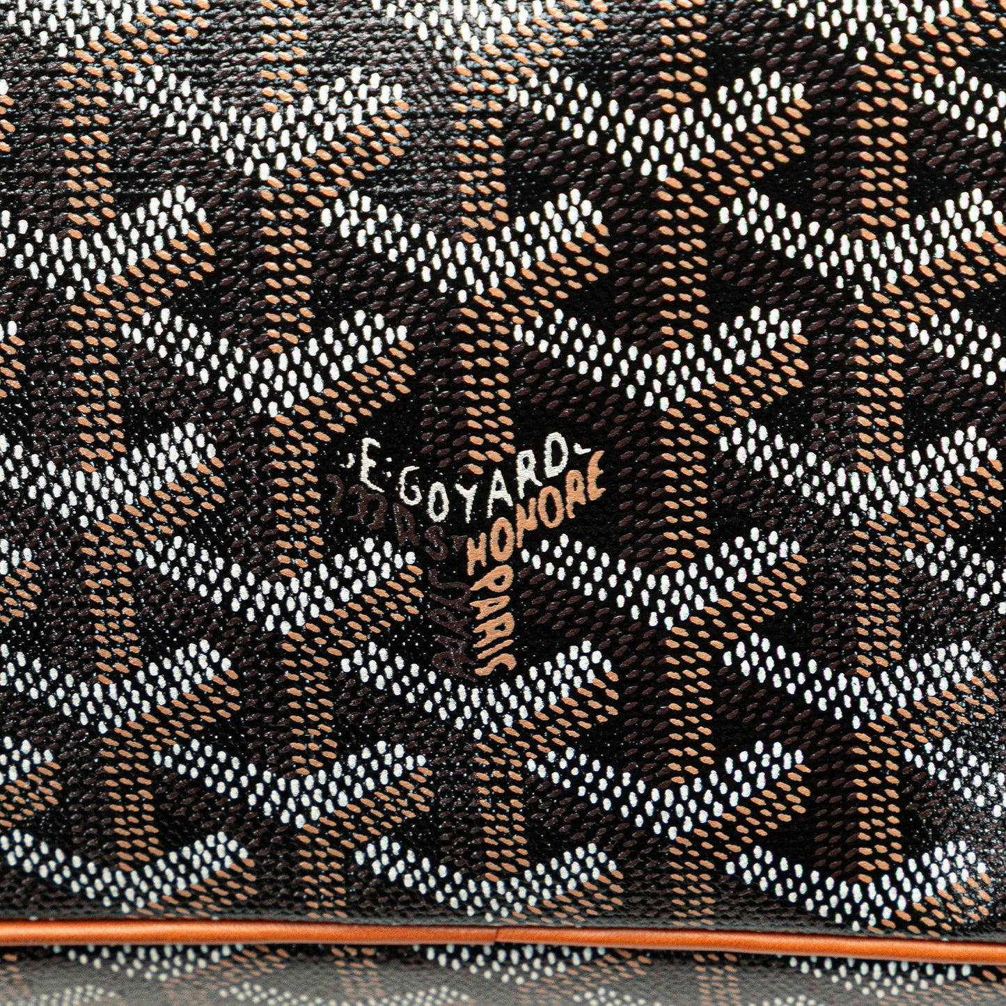 Goyard Goyardine Ambassade MM Briefcase Black
