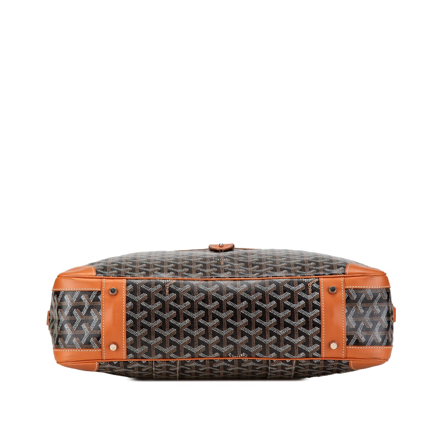 Goyard Goyardine Ambassade MM Briefcase Black
