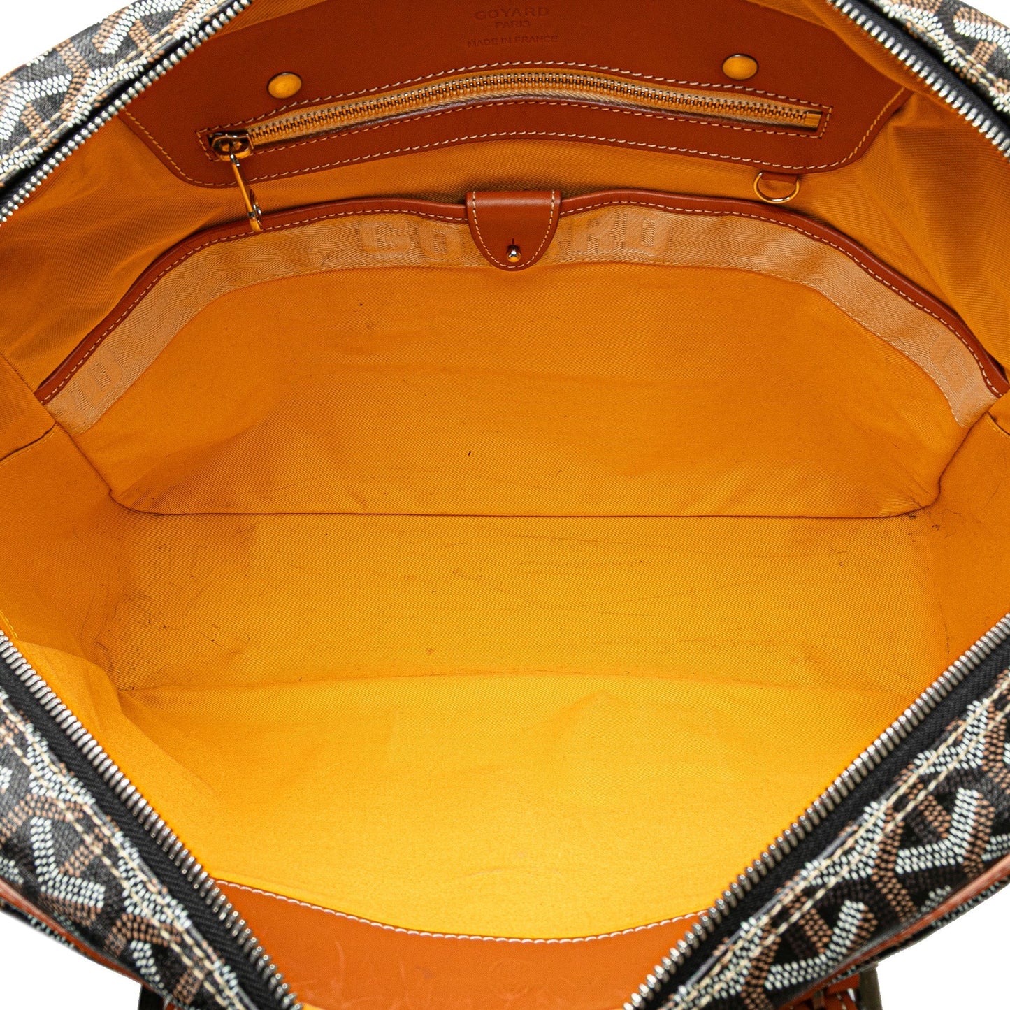 Goyard Goyardine Ambassade MM Briefcase Black