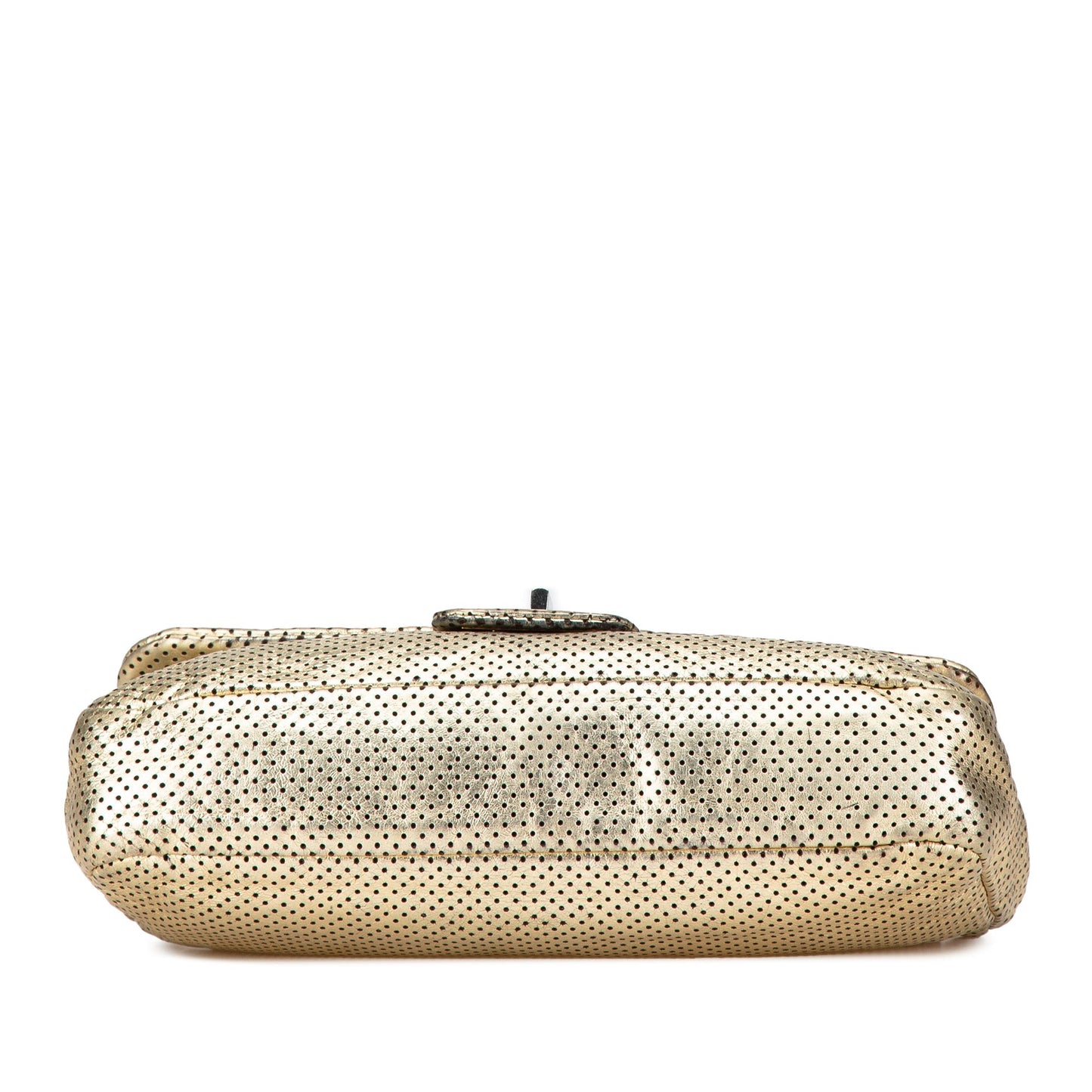 Chanel Medium Perforated Calfskin Reissue Drill Flap Gold