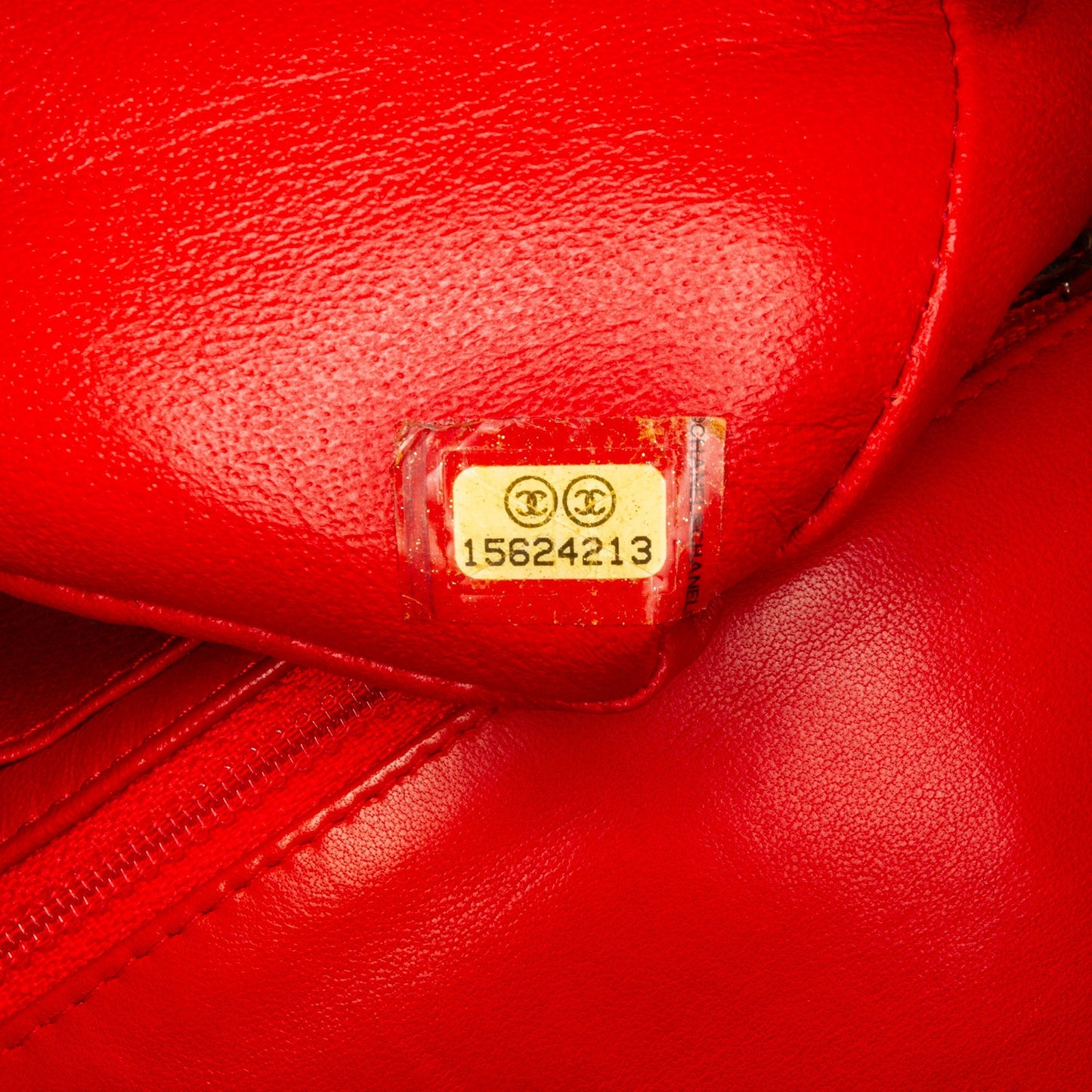 Chanel New Mini Classic Lambskin Single Flap Red