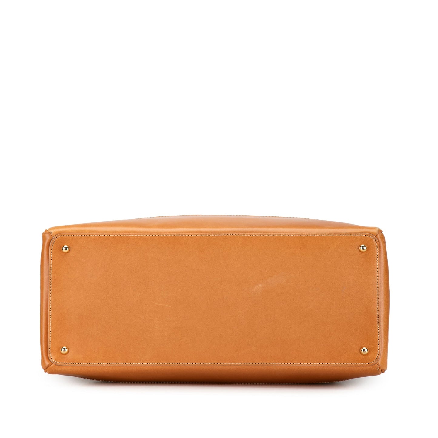 Celine Suede C Macadam Handbag Brown