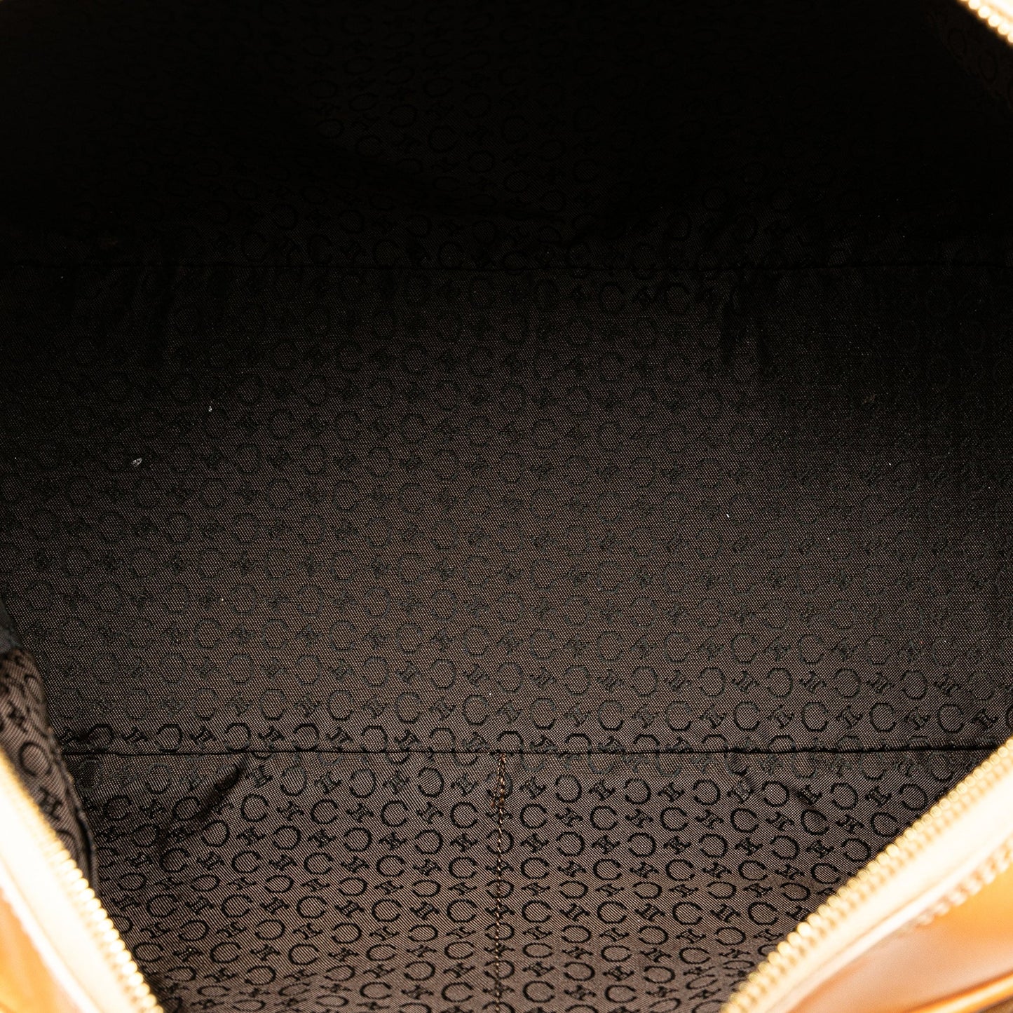 Celine Suede C Macadam Handbag Brown