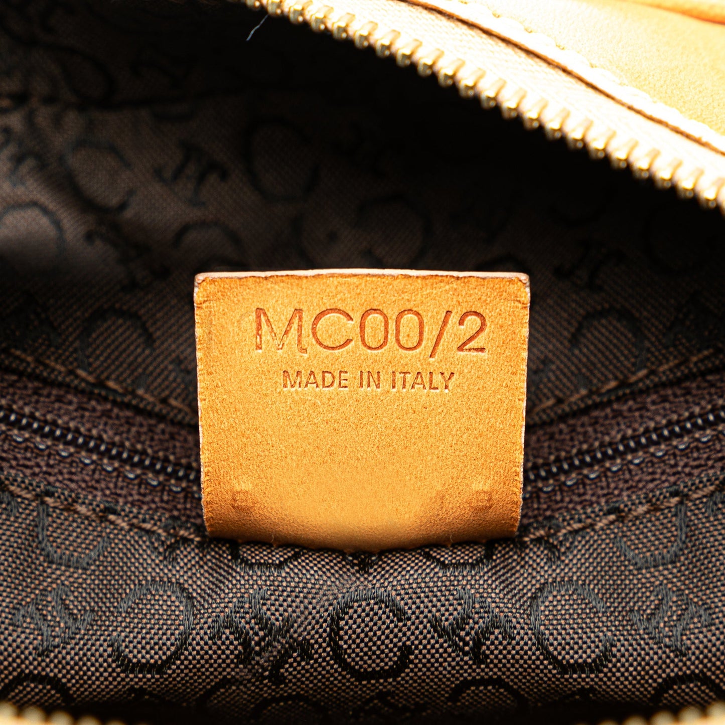 Celine Suede C Macadam Handbag Brown