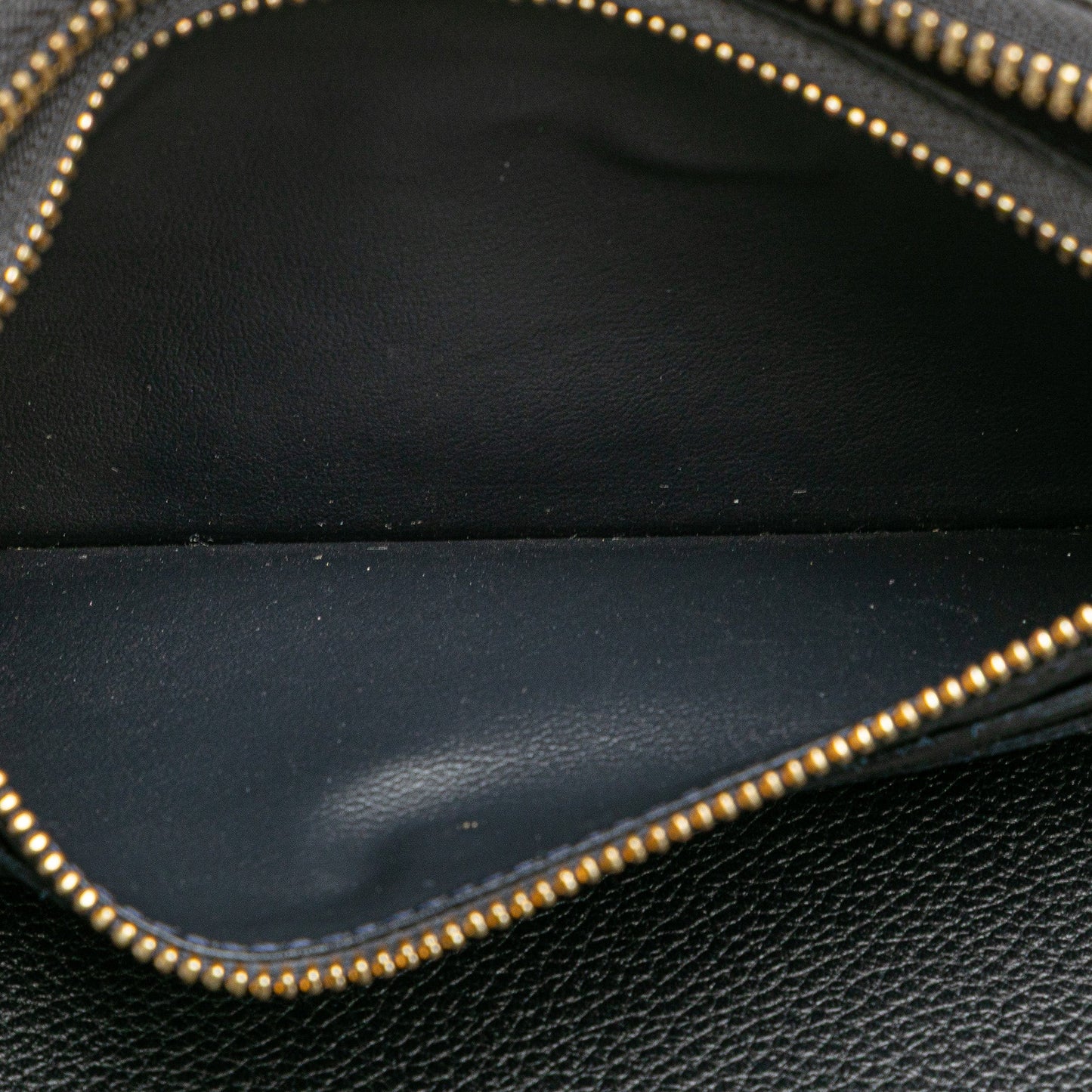 Louis Vuitton Monogram Empreinte Zippy Long Wallet Black