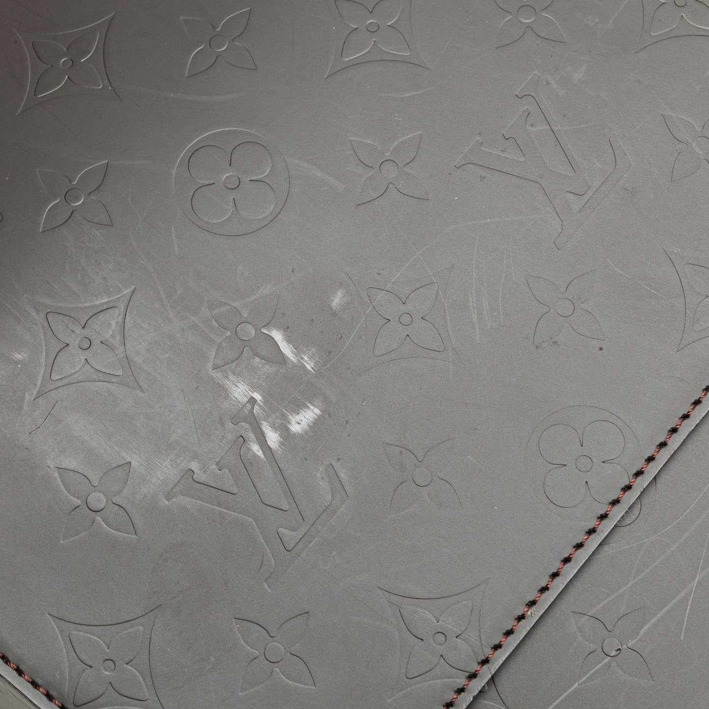 Louis Vuitton Monogram Glace Fonzie Brown