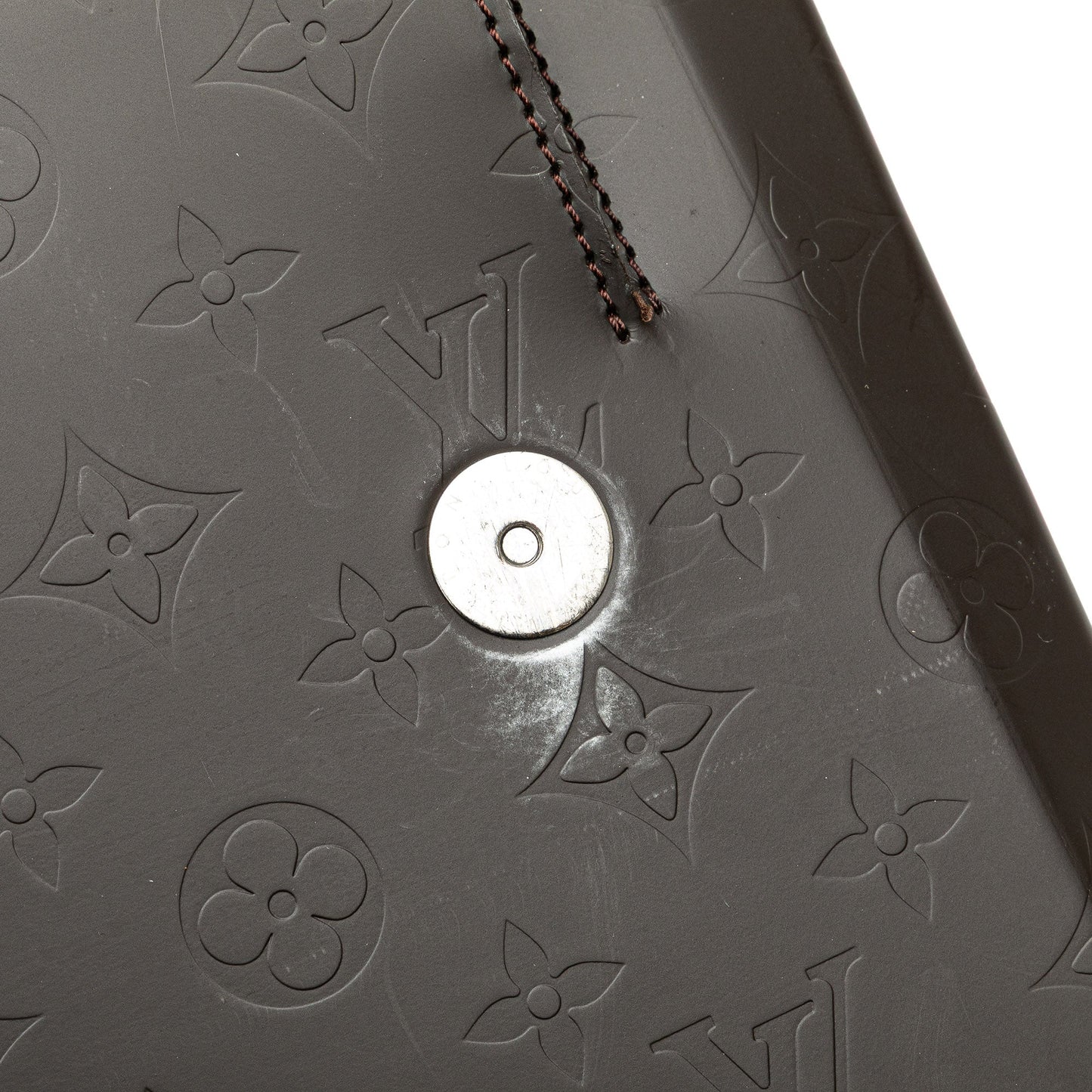 Louis Vuitton Monogram Glace Fonzie Brown