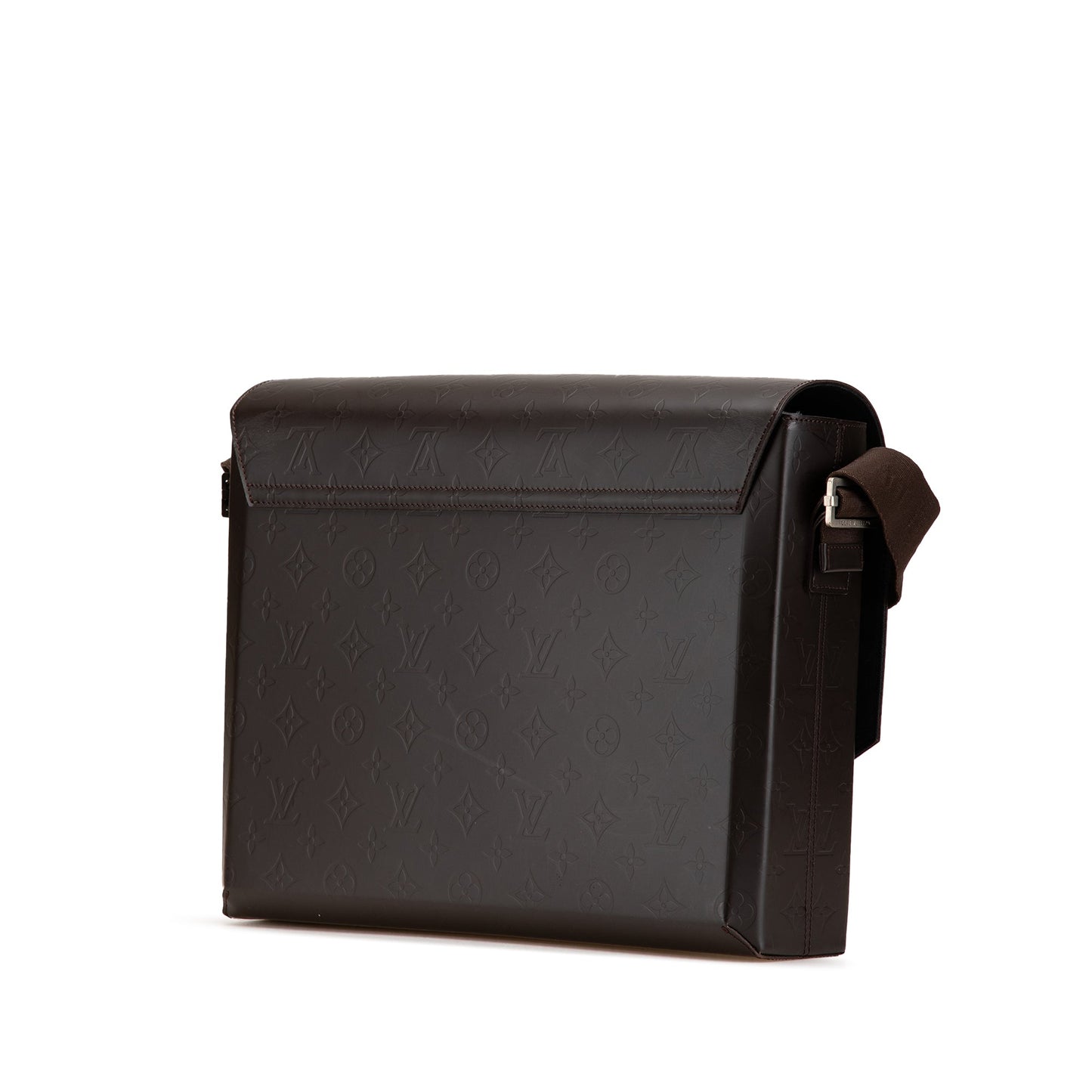 Louis Vuitton Monogram Glace Fonzie Brown