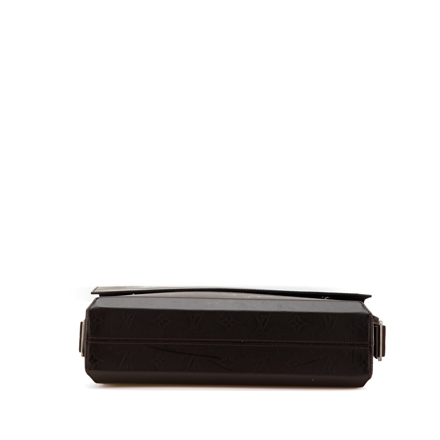 Louis Vuitton Monogram Glace Fonzie Brown