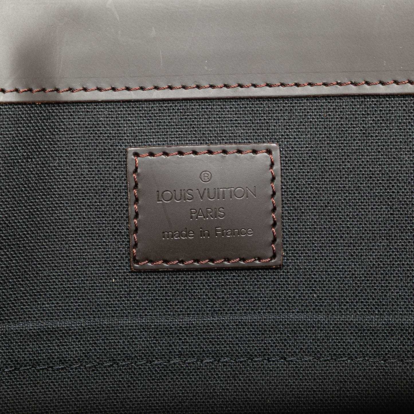 Louis Vuitton Monogram Glace Fonzie Brown