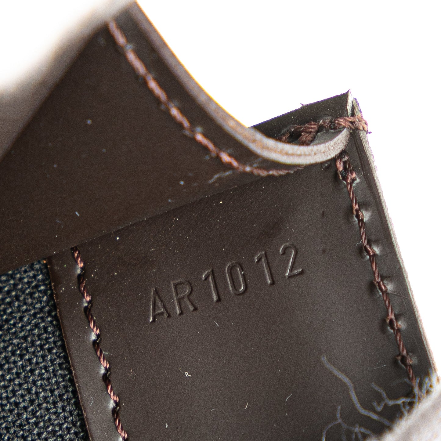 Louis Vuitton Monogram Glace Fonzie Brown