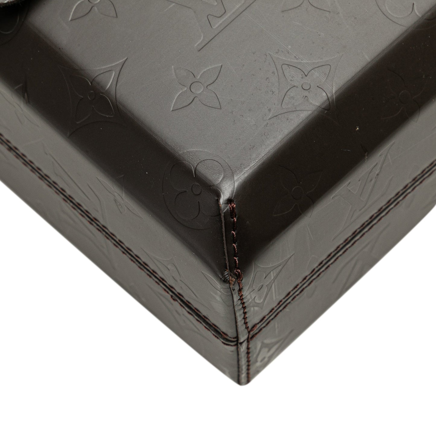 Louis Vuitton Monogram Glace Fonzie Brown