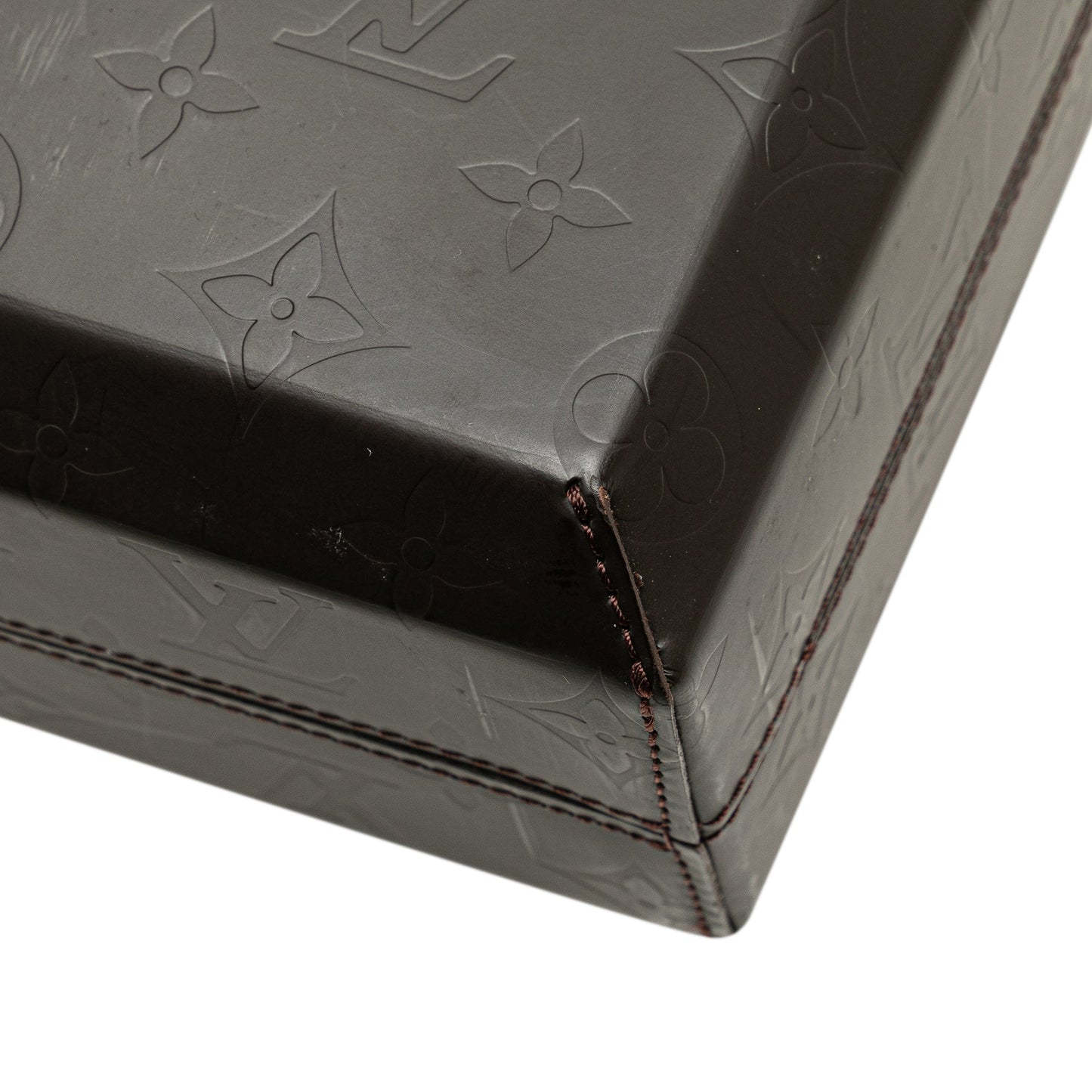 Louis Vuitton Monogram Glace Fonzie Brown