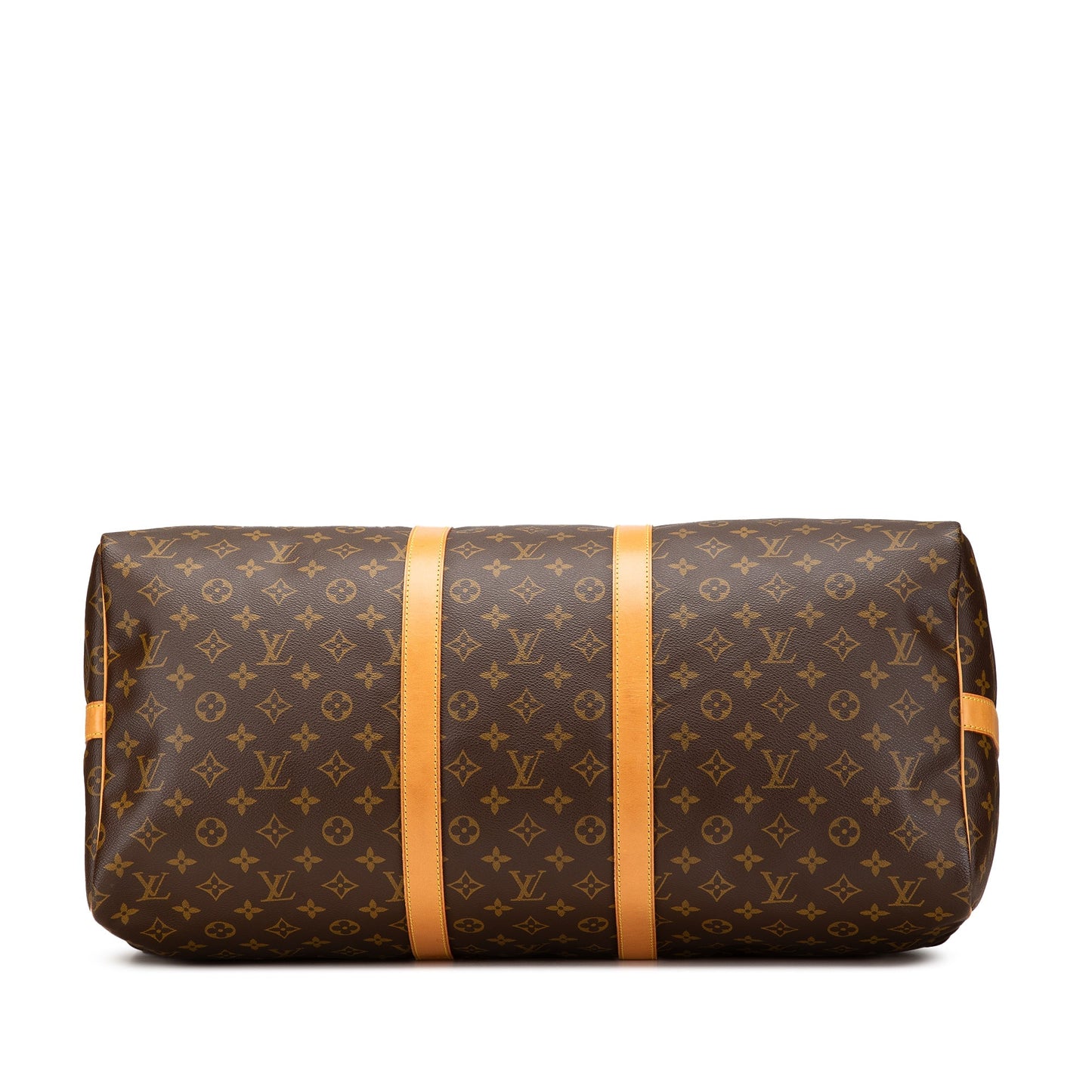 Louis Vuitton Monogram Keepall Bandouliere 55 Brown