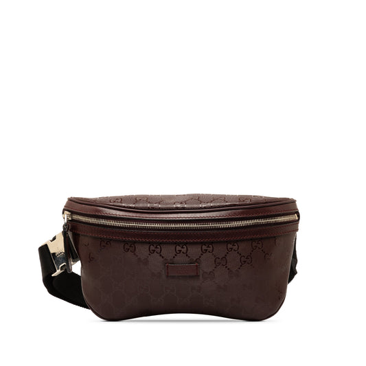 Gucci GG Imprime Belt Bag Red