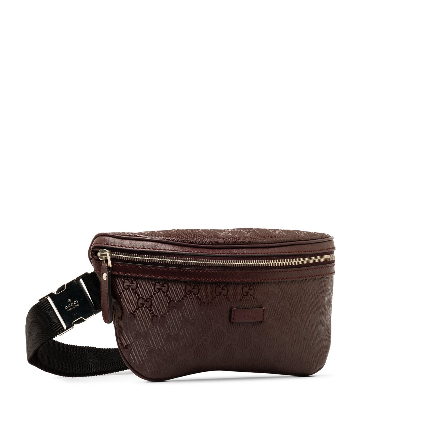 Gucci GG Imprime Belt Bag Red
