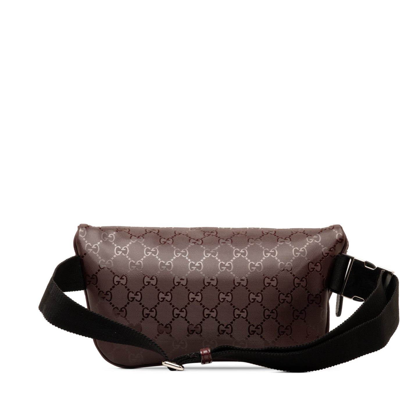 Gucci GG Imprime Belt Bag Red