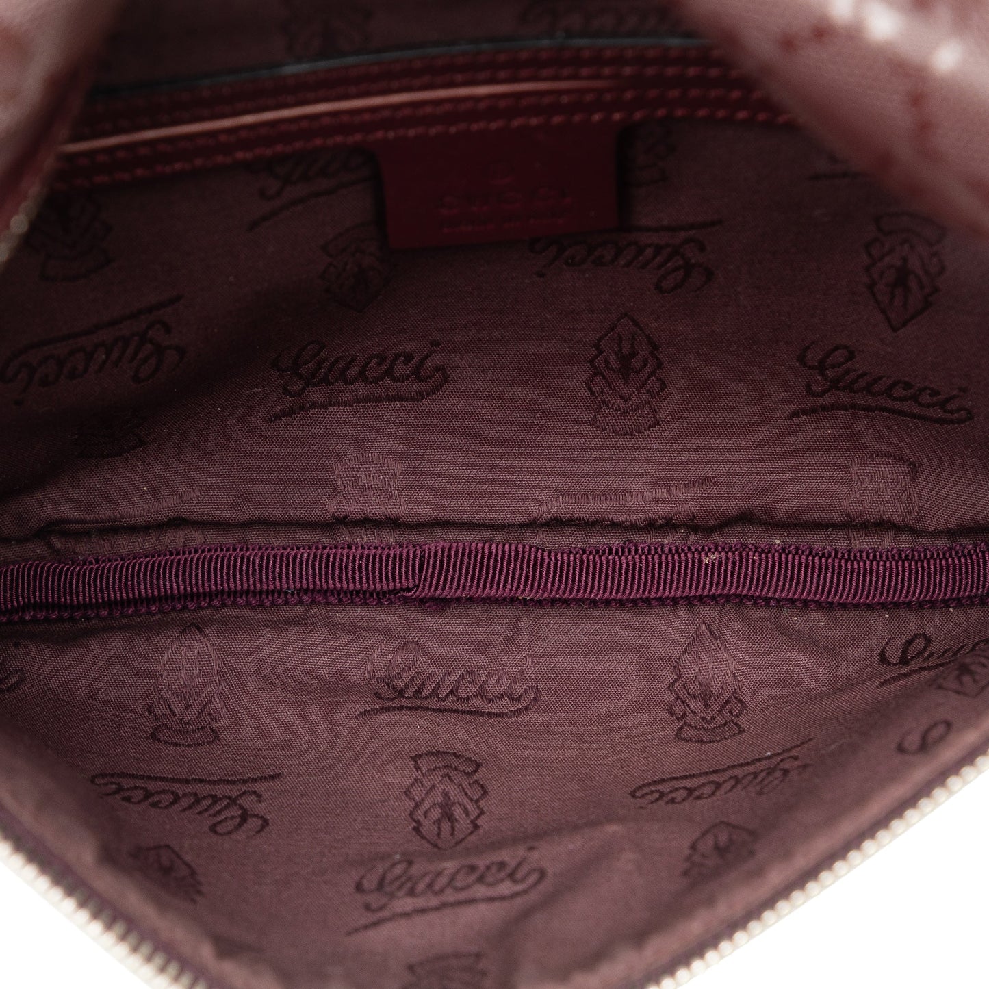 Gucci GG Imprime Belt Bag Red