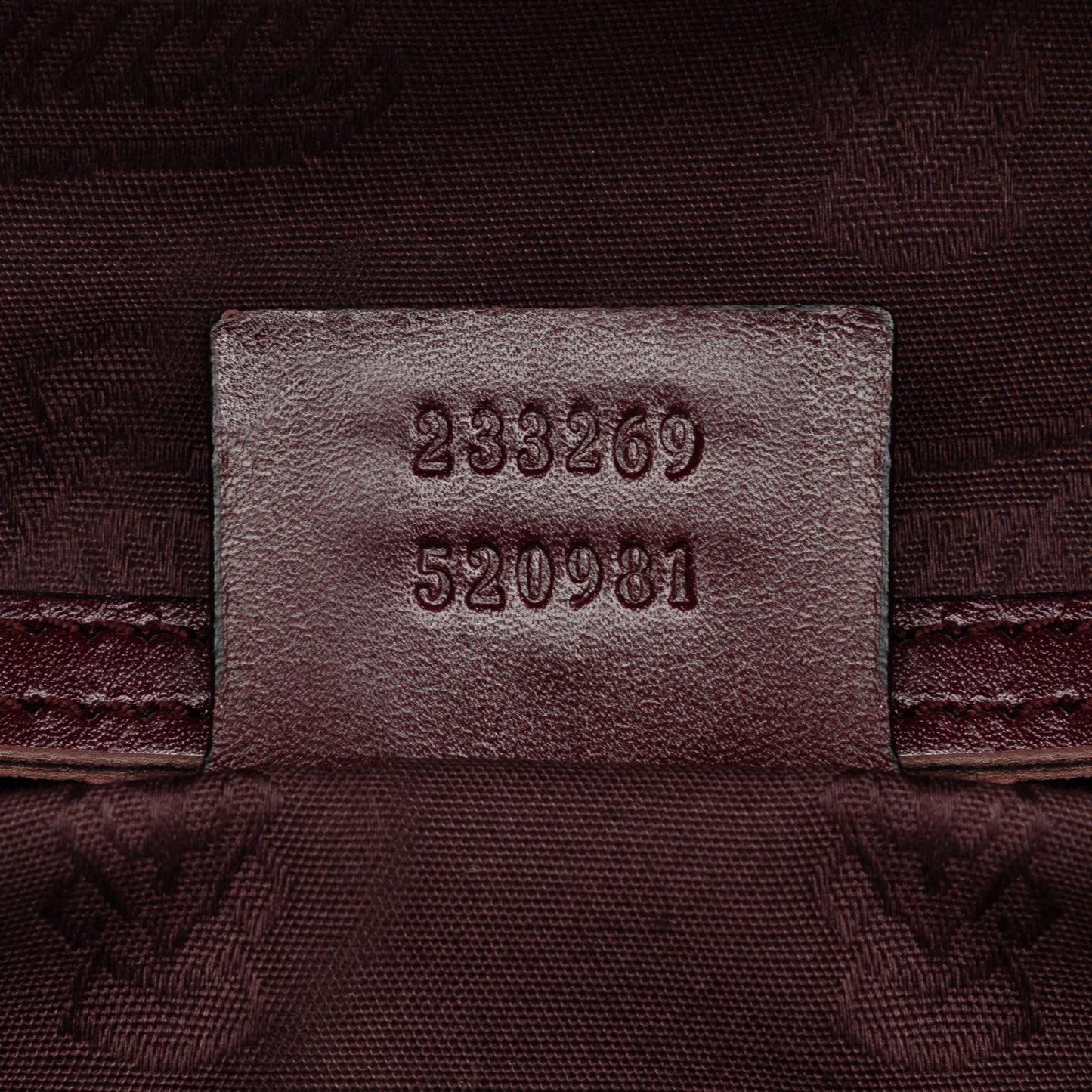 Gucci GG Imprime Belt Bag Red