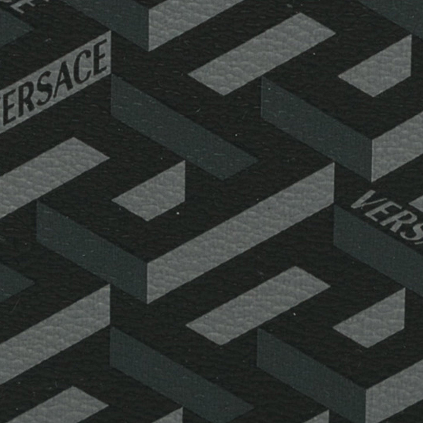 Versace La Greca Small Wallet Black