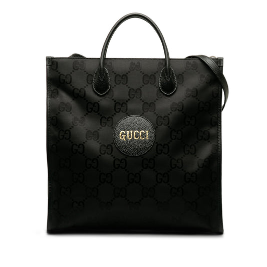 Gucci GG Econyl Off The Grid Convertible Tote Black