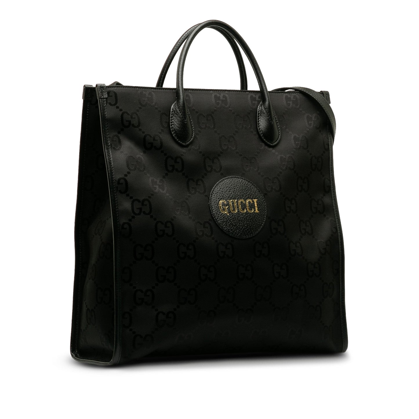 Gucci GG Econyl Off The Grid Convertible Tote Black