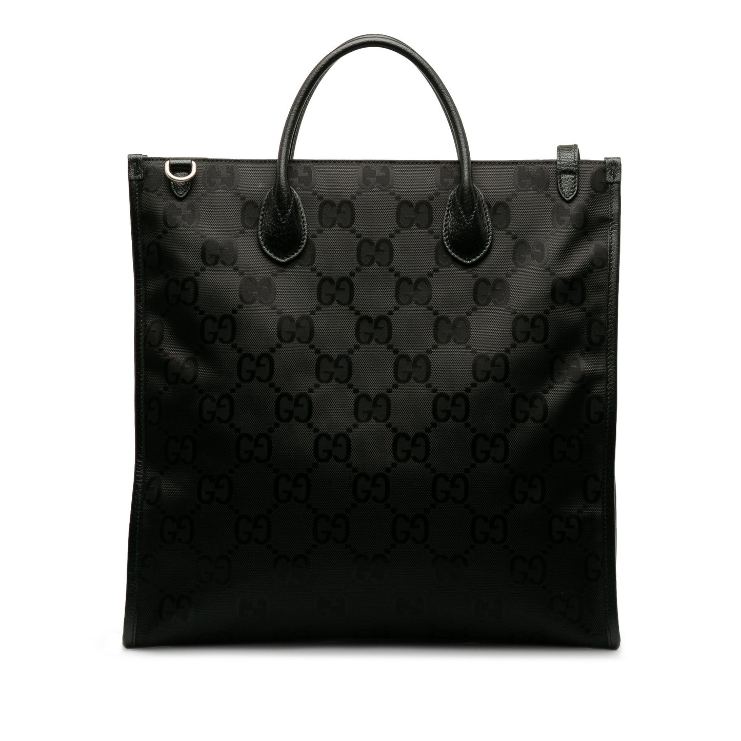 Gucci GG Econyl Off The Grid Convertible Tote Black