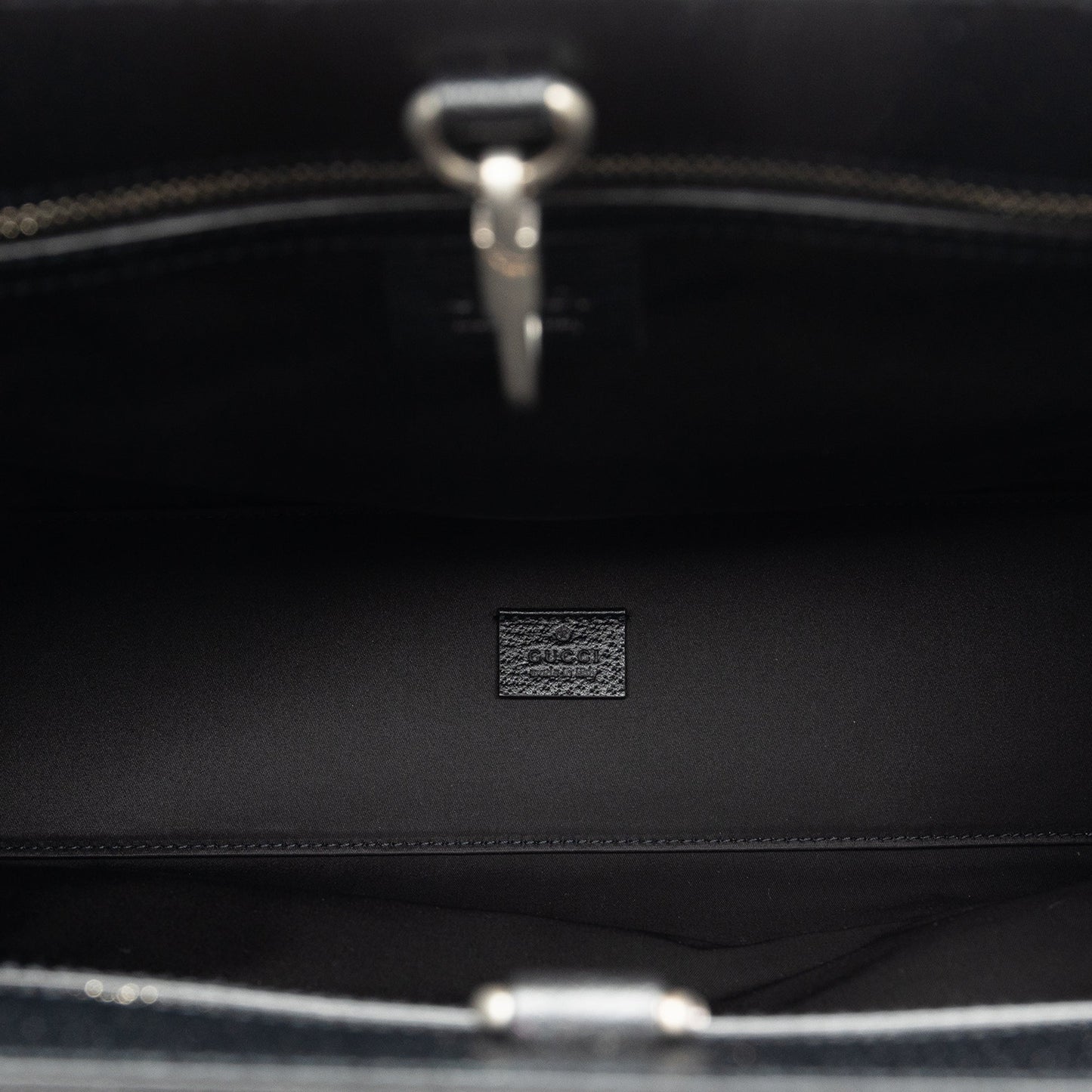 Gucci GG Econyl Off The Grid Convertible Tote Black