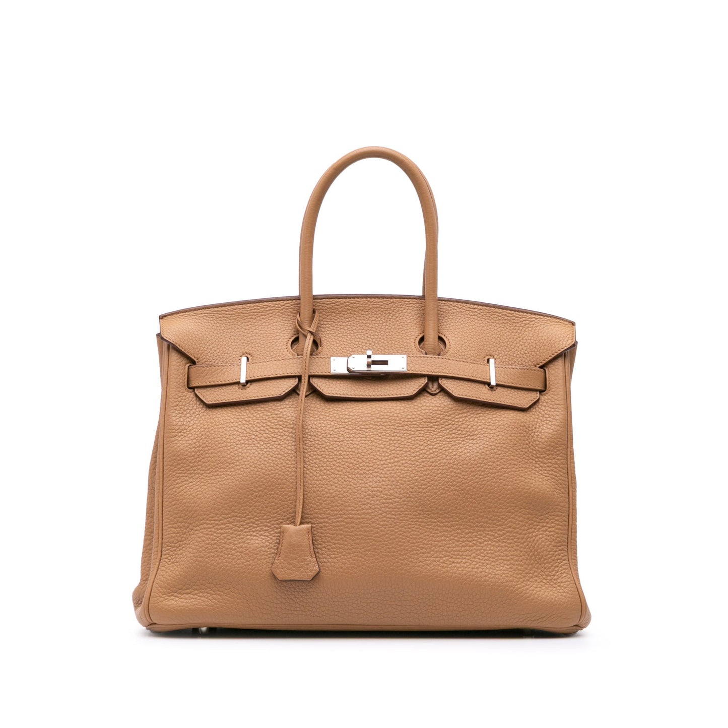Hermès Togo Birkin Retourne 35 Brown