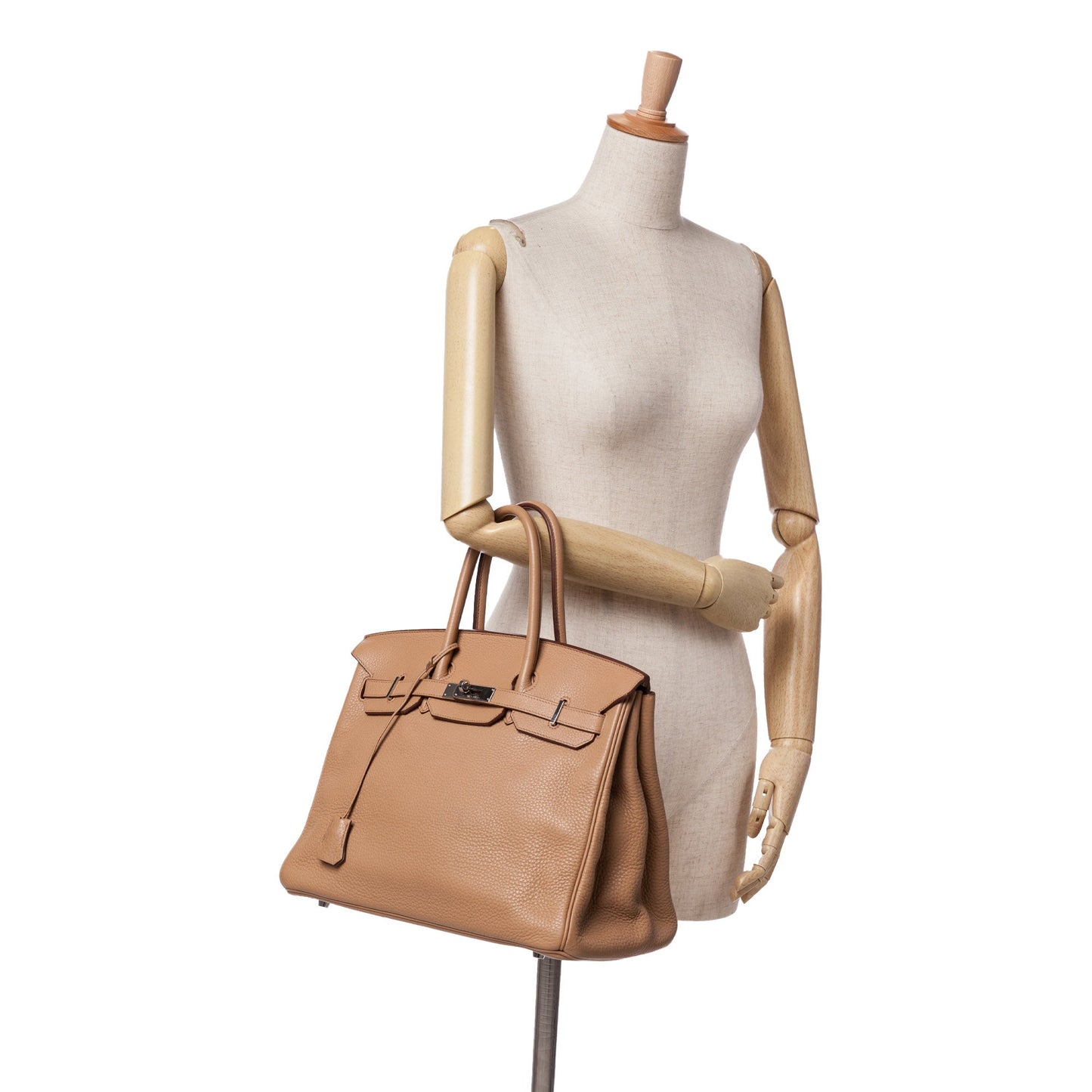 Hermès Togo Birkin Retourne 35 Brown