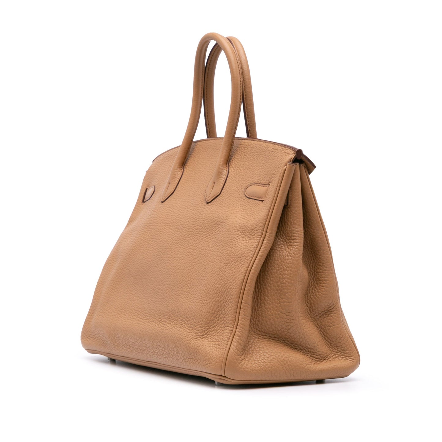 Hermès Togo Birkin Retourne 35 Brown