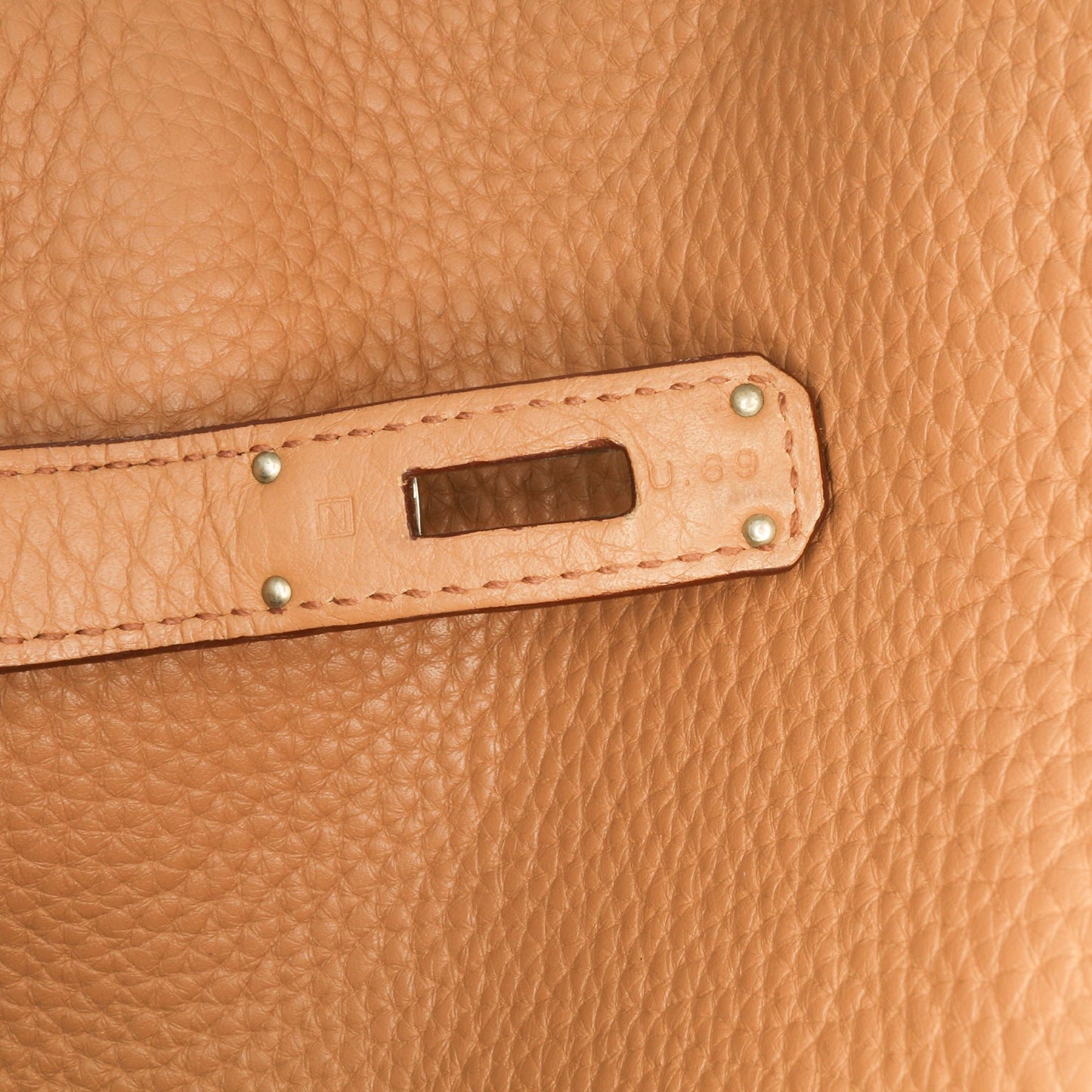Hermès Togo Birkin Retourne 35 Brown