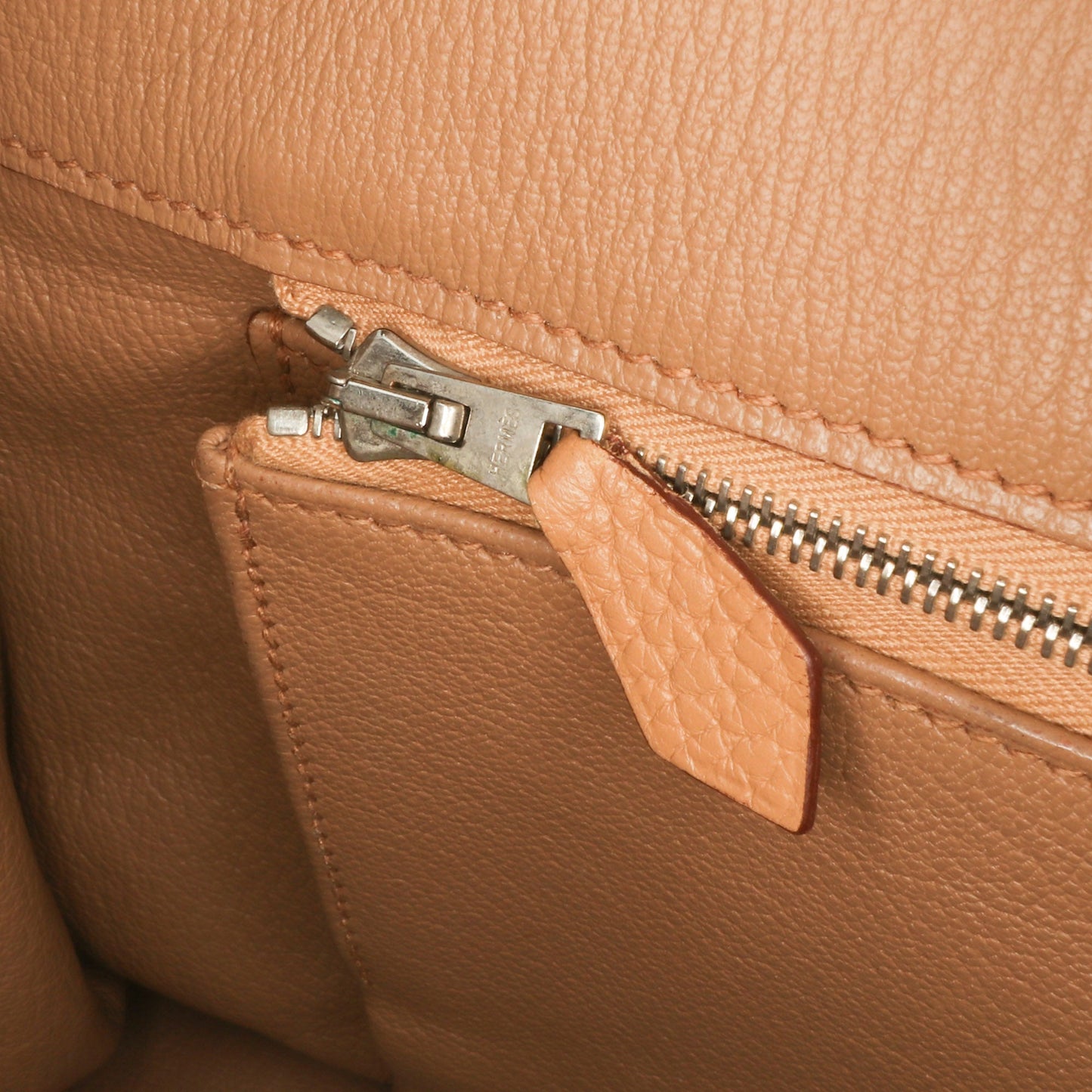 Hermès Togo Birkin Retourne 35 Brown