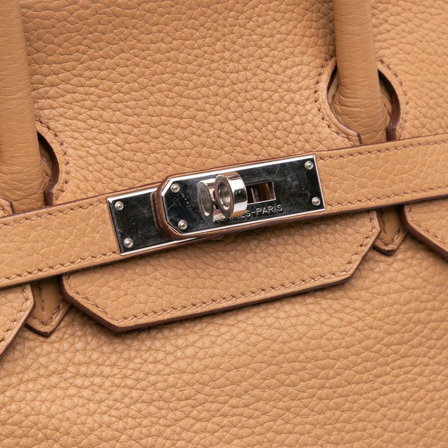 Hermès Togo Birkin Retourne 35 Brown