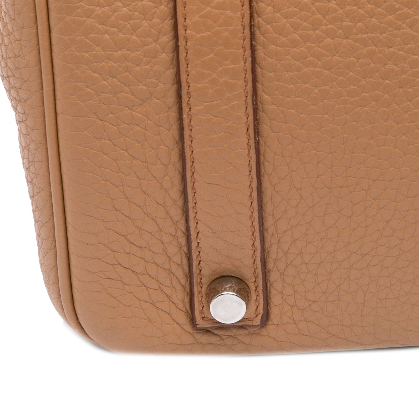 Hermès Togo Birkin Retourne 35 Brown