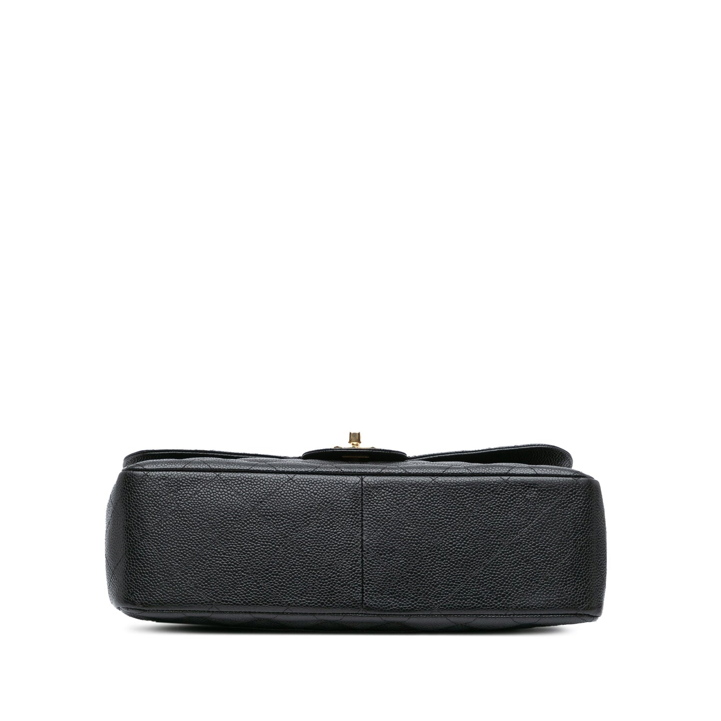 Chanel Jumbo Classic Caviar Double Flap Black