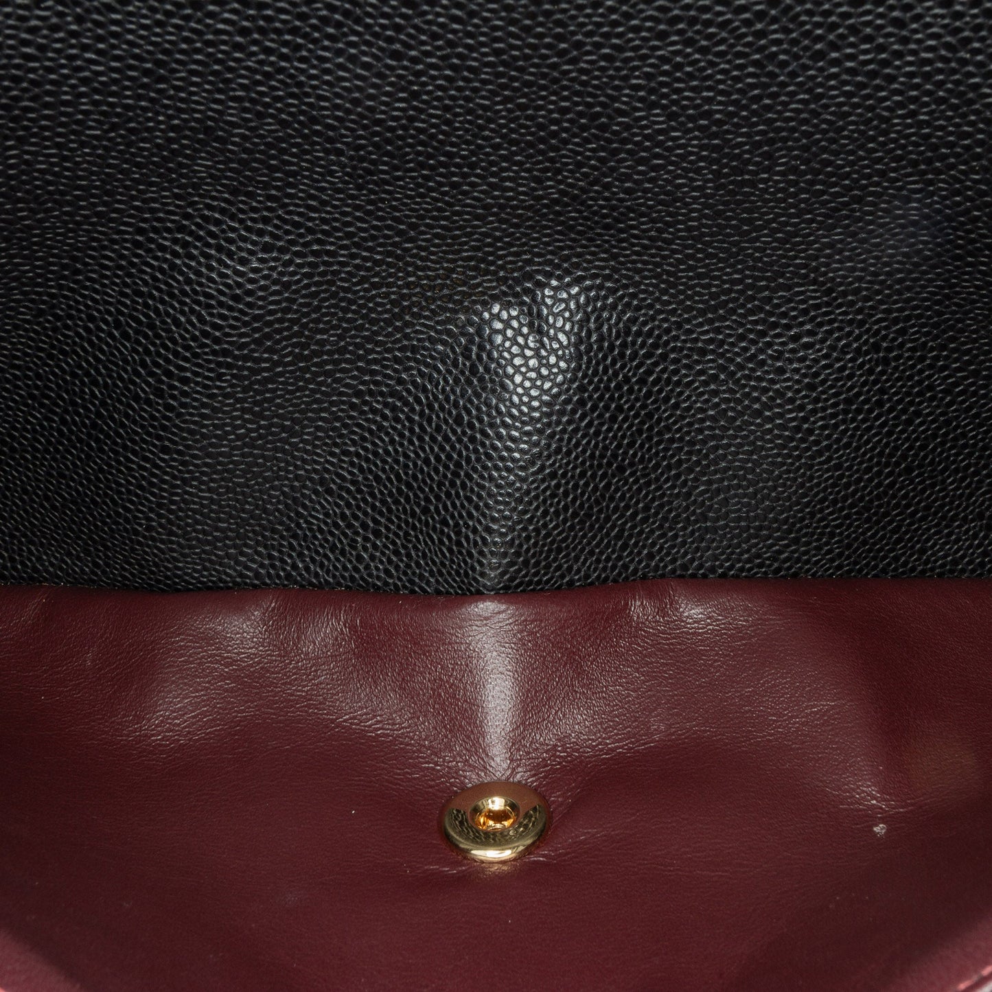 Chanel Jumbo Classic Caviar Double Flap Black