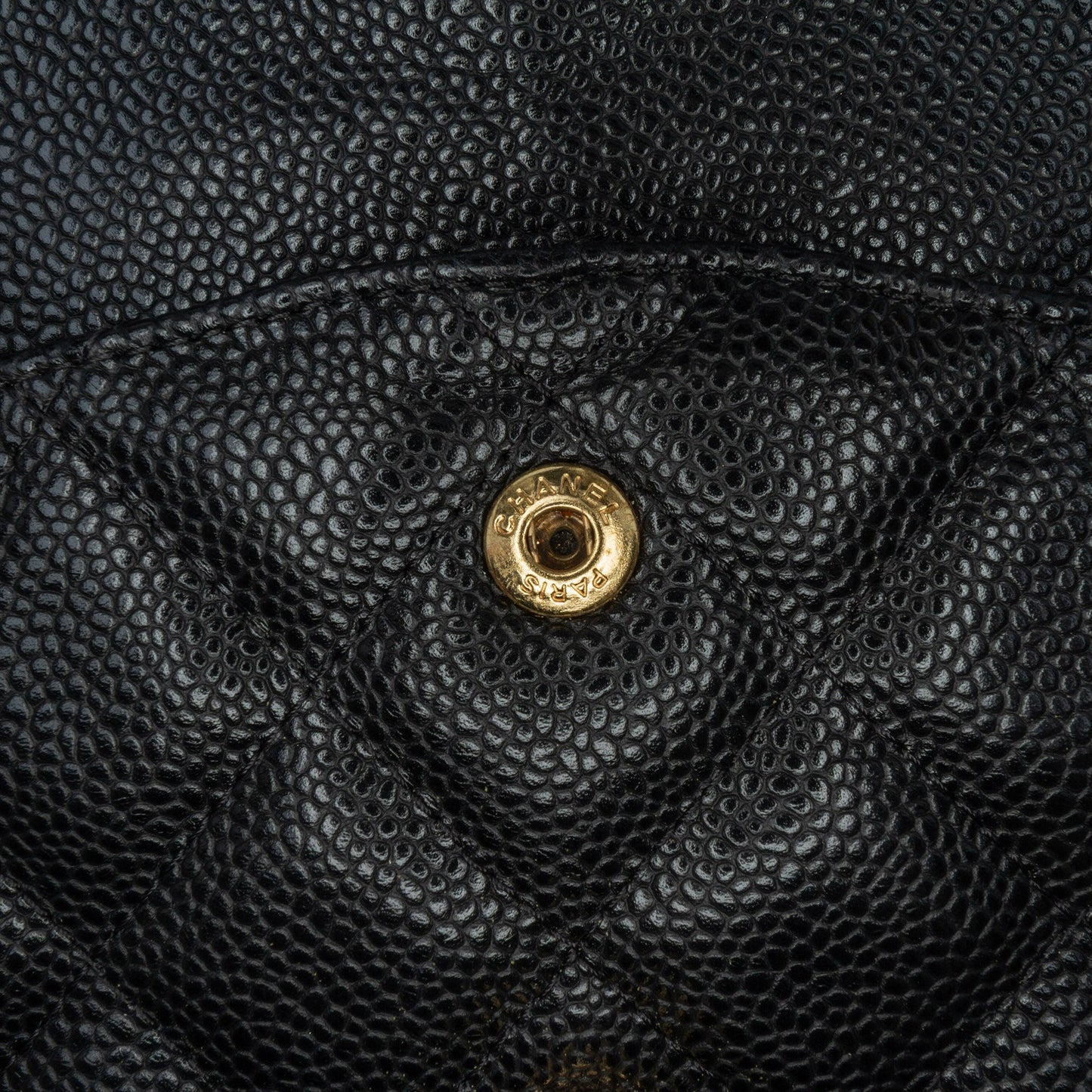 Chanel Jumbo Classic Caviar Double Flap Black