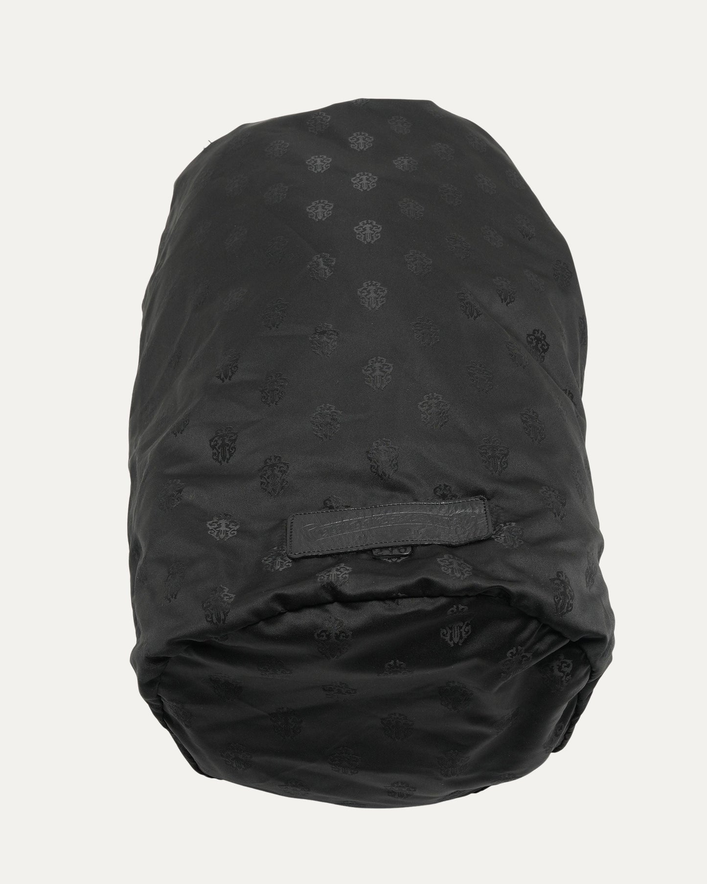 Multicolor Cemetery Cross Patch Duffle Bag