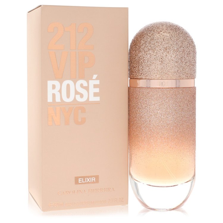 212 Vip Rose Elixir by Carolina Herrera For Women