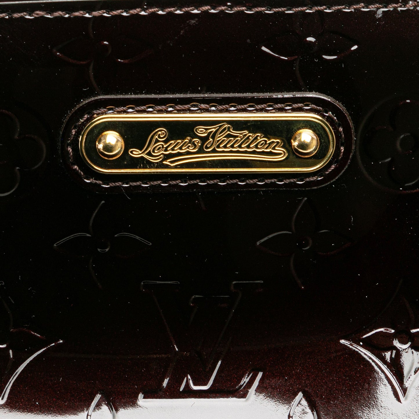 Louis Vuitton Monogram Vernis Wilshire PM Purple