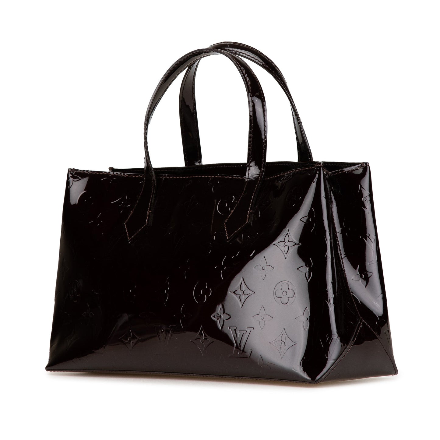 Louis Vuitton Monogram Vernis Wilshire PM Purple