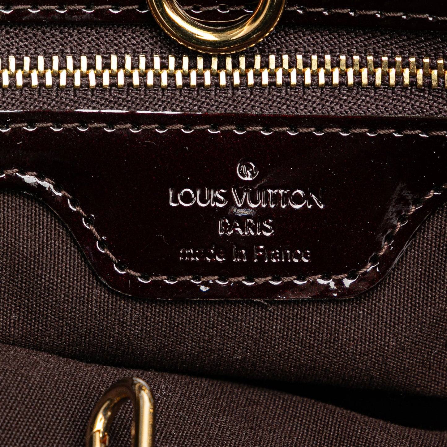 Louis Vuitton Monogram Vernis Wilshire PM Purple