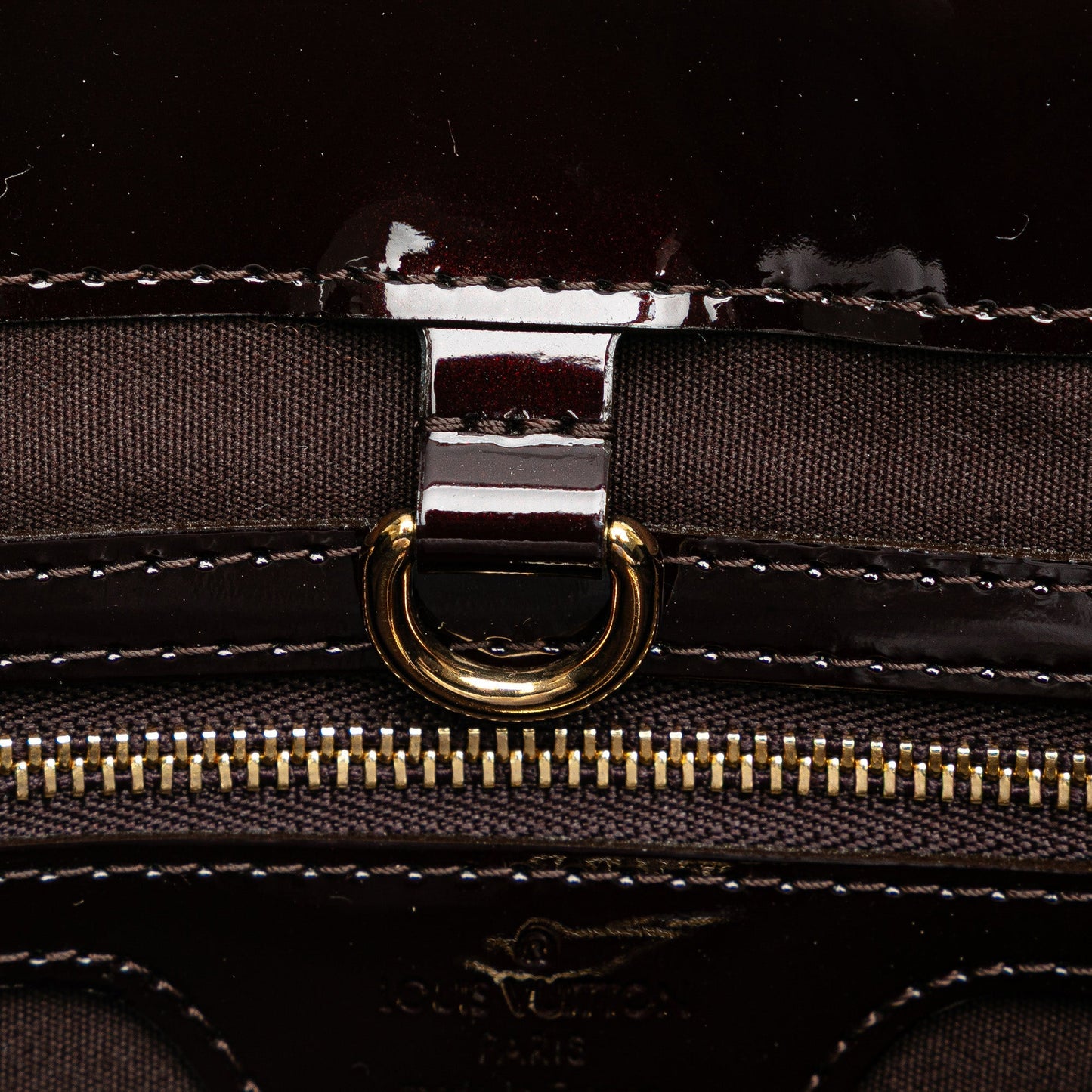Louis Vuitton Monogram Vernis Wilshire PM Purple