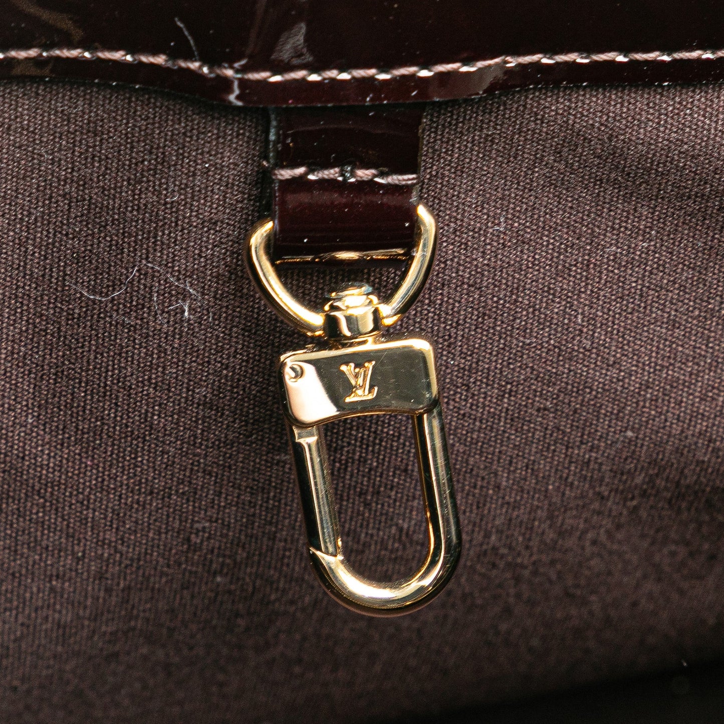 Louis Vuitton Monogram Vernis Wilshire PM Purple