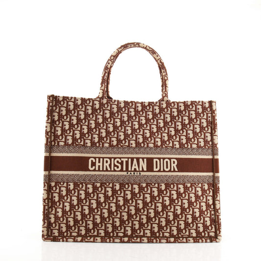 Dior Tote Oblique Canvas