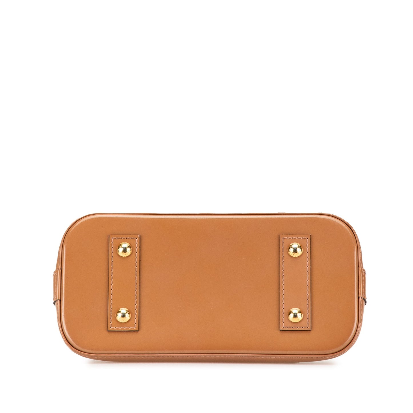 Louis Vuitton Monogram Vernis Alma BB Brown