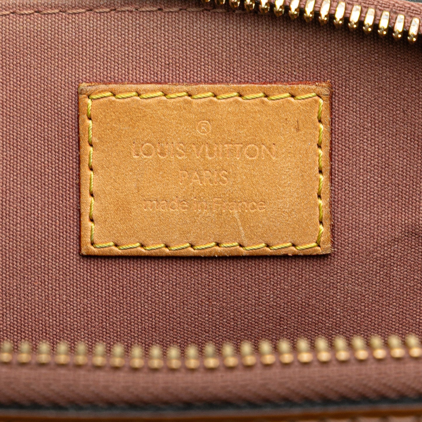 Louis Vuitton Monogram Vernis Alma BB Brown