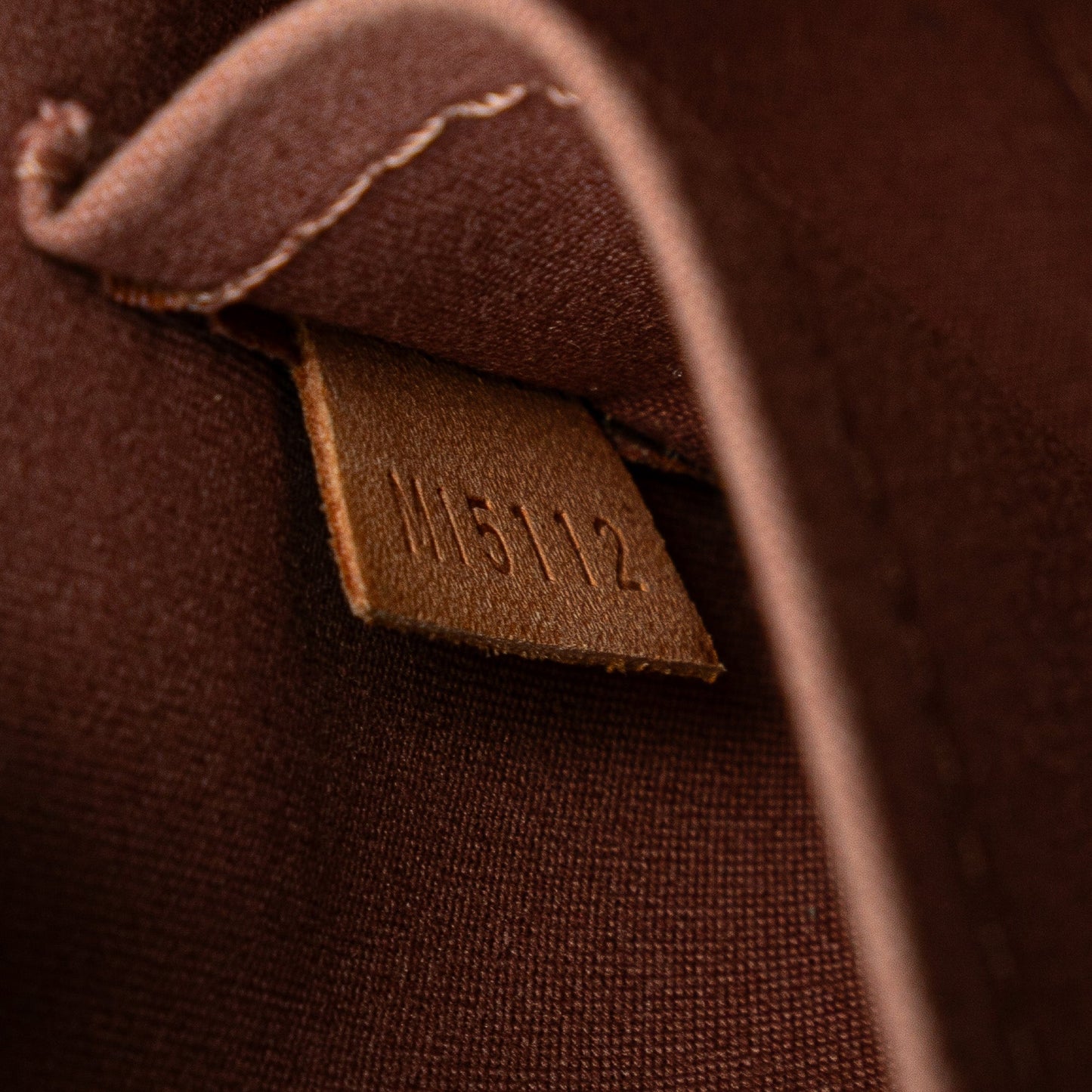 Louis Vuitton Monogram Vernis Alma BB Brown