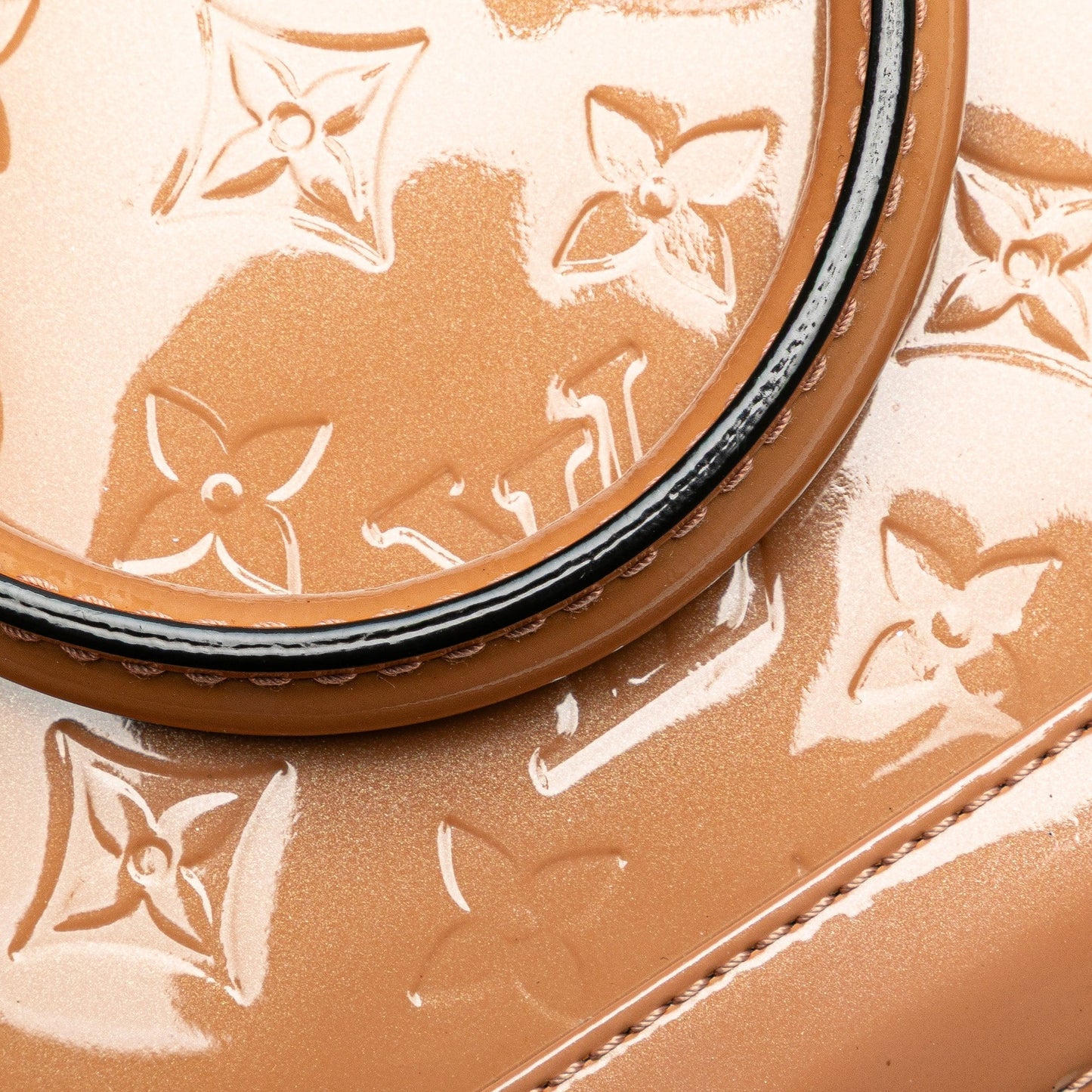 Louis Vuitton Monogram Vernis Alma BB Brown
